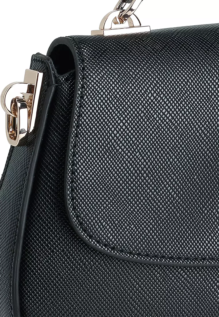 Eco Jazlynn Top Handle Flap Bag