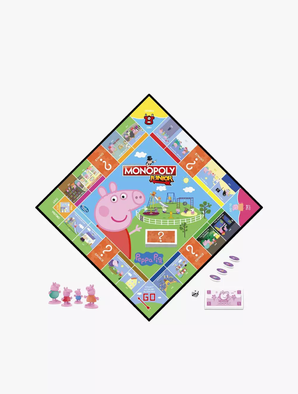 Hasbro Games Monopoly Junior: Peppa Pig Edition - GSSF1656 - multi