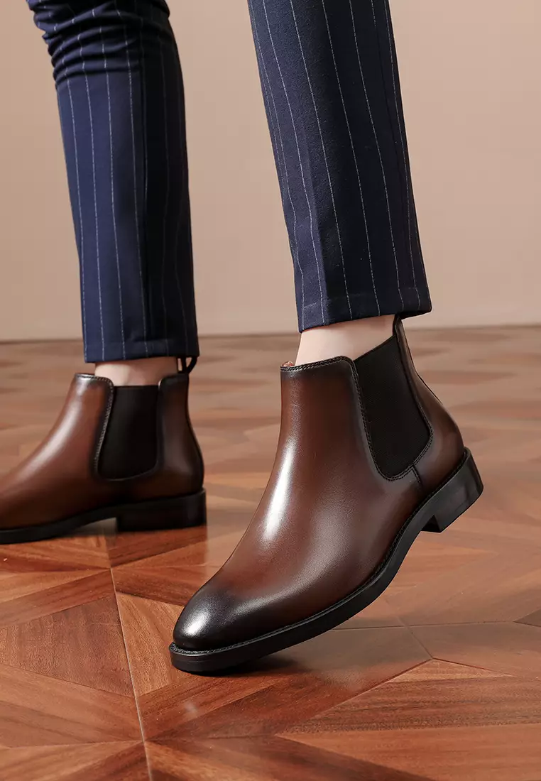 Zalora chelsea boots discount