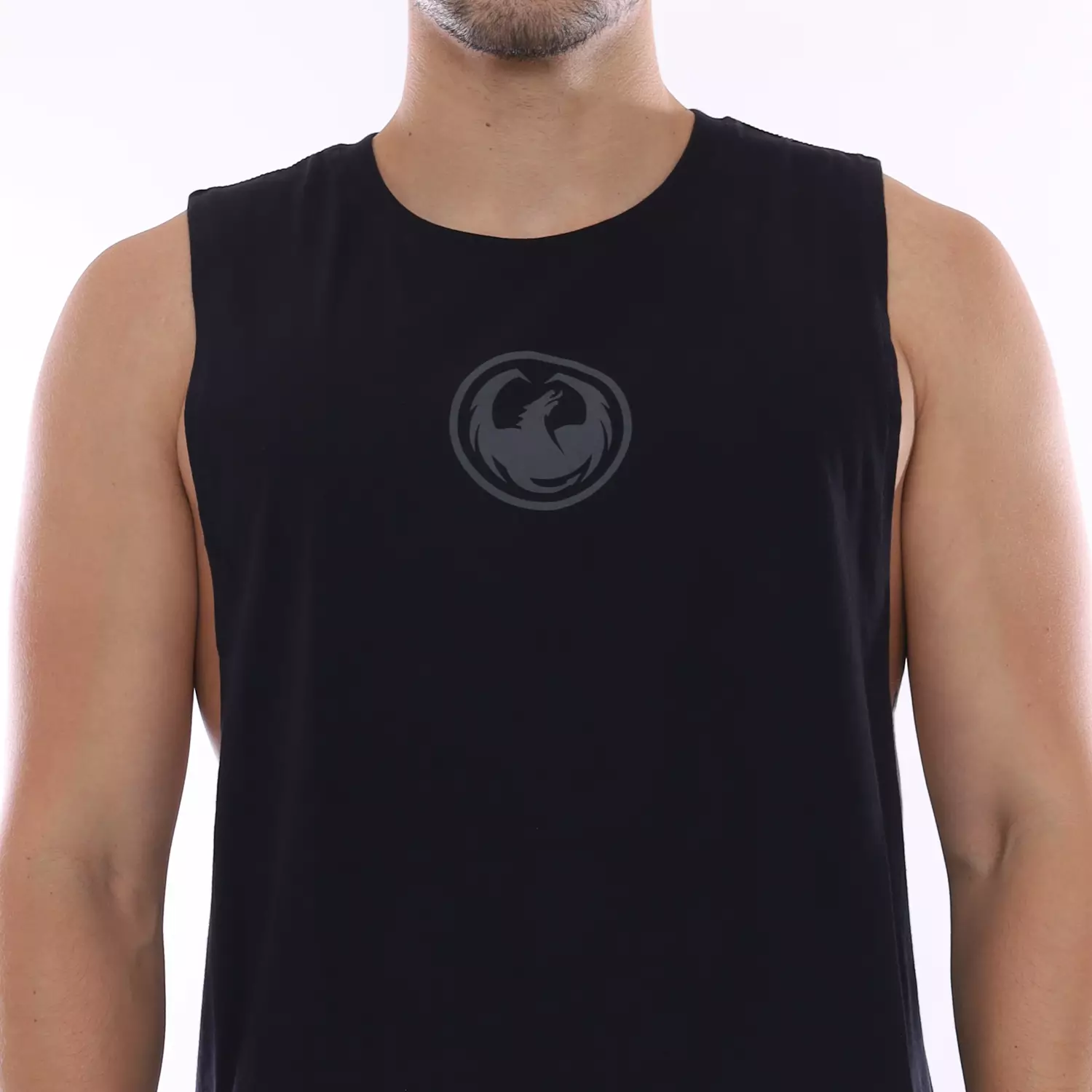 Dragon Kaos Singlet Pria Arial Planet Surf