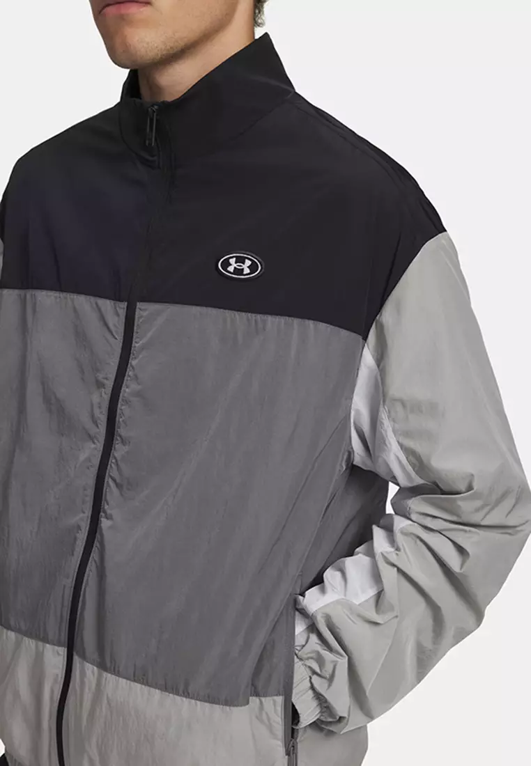 Icon Woven Full Zip Track Jacket