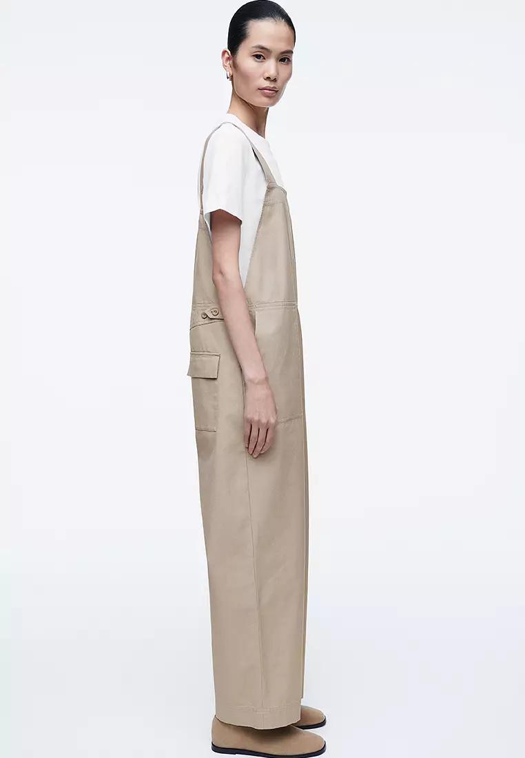 Straight-Leg Dungarees