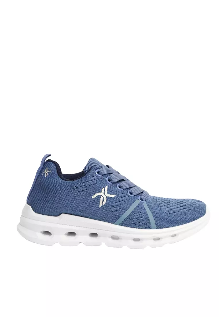 Dr. Kevin Sepatu Olahraga Sport Wanita Sneakers Rajut Slip On 589-071