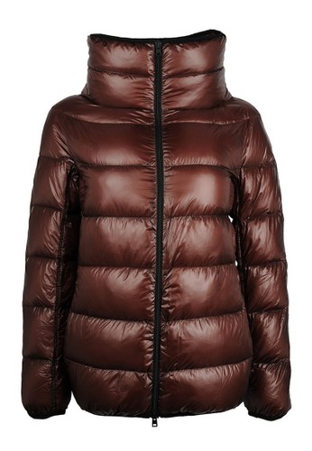 Herno brown Herno Padded Down Jacket in Brown 2FFA1AAD8256CAGS_1