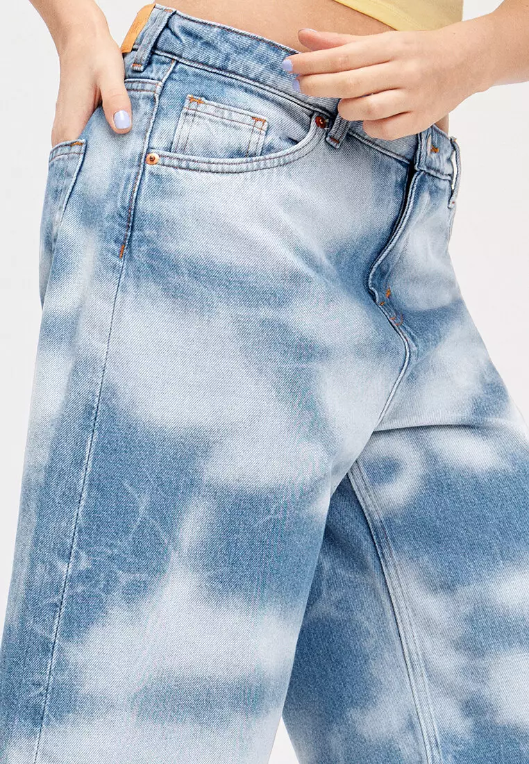 Monki denim shorts online