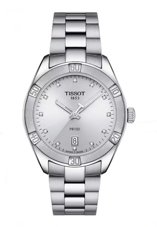 PR 100 Sport Chic Swiss Quartz Women Watch (TT-T1019101103600)