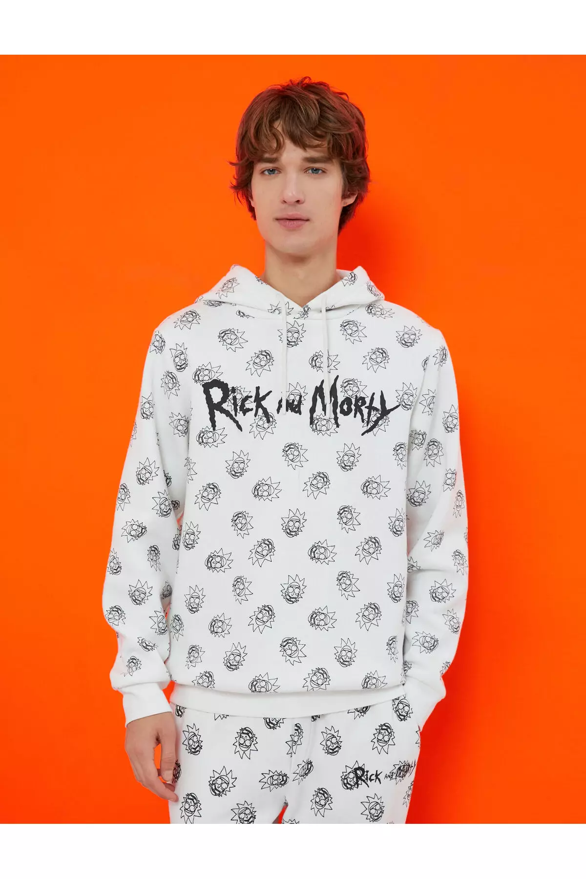 Mens rick and morty 2025 hoodie