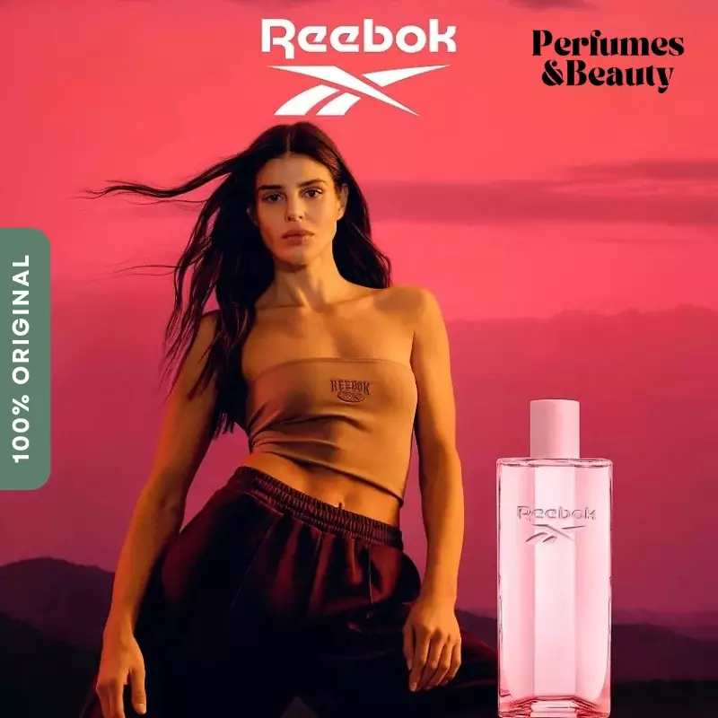 Reebok Activate Your Senses Edt 100Ml For Women - Parfum Rebook Original