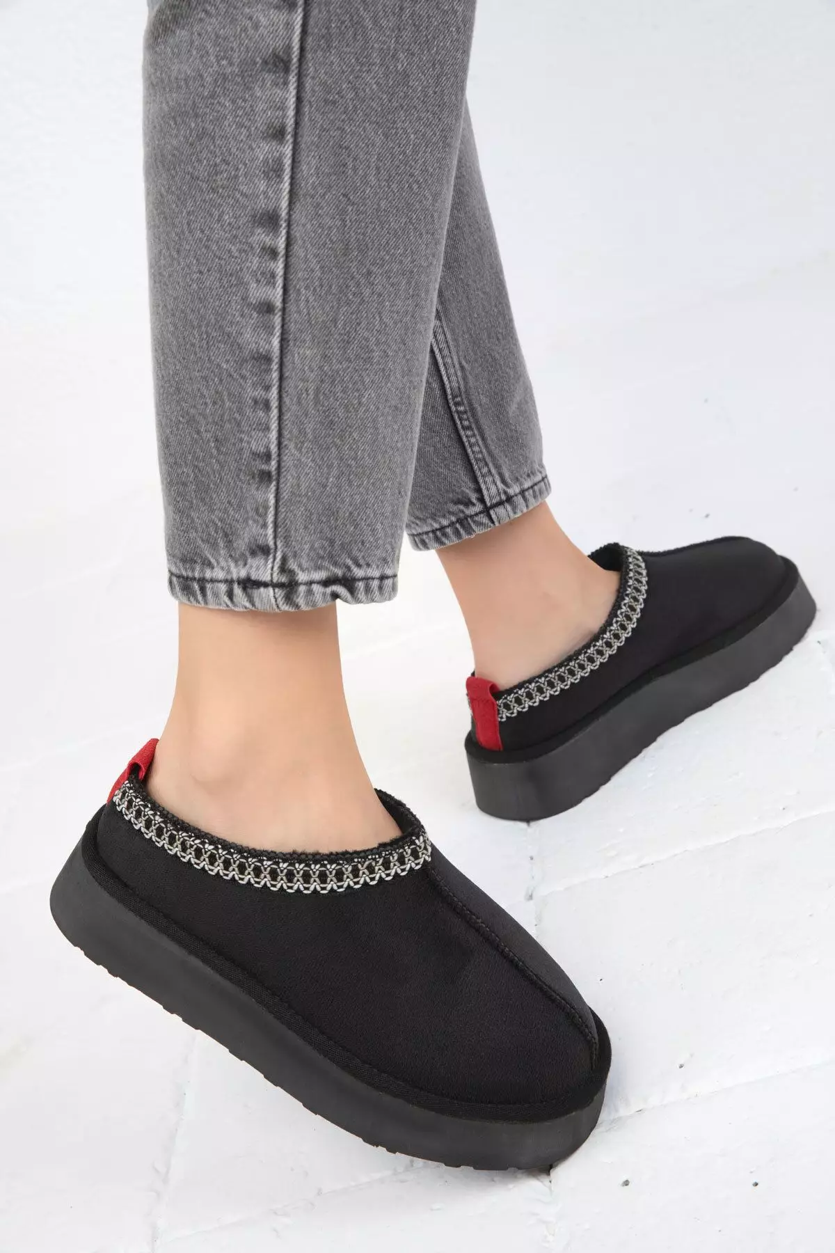 Discount on Soho  shoes - SKU: Casual Lined Slip Ons