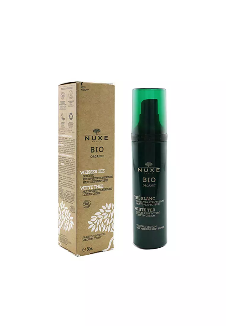 Buy Nuxe NUXE - Bio Organic White Tea Multi-Perfecting Tinted Cream ...