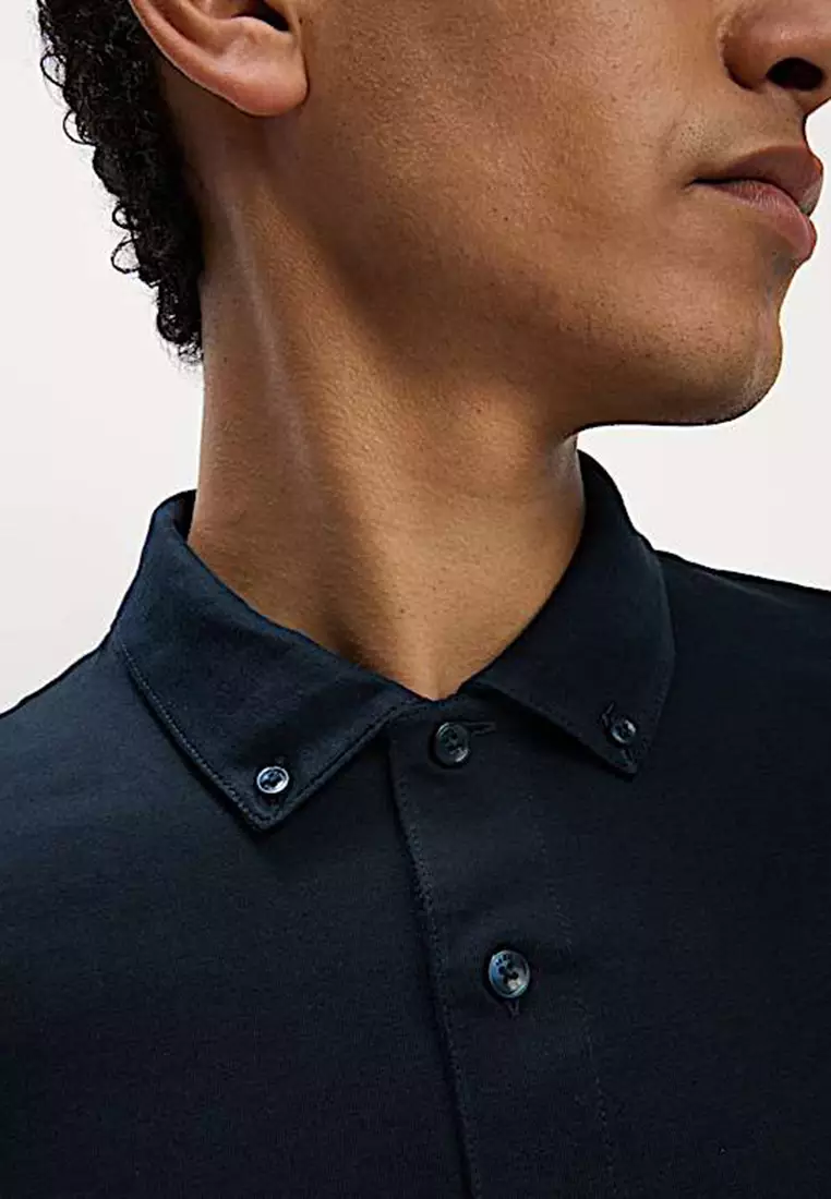 Pure Cotton Jersey Polo Shirt