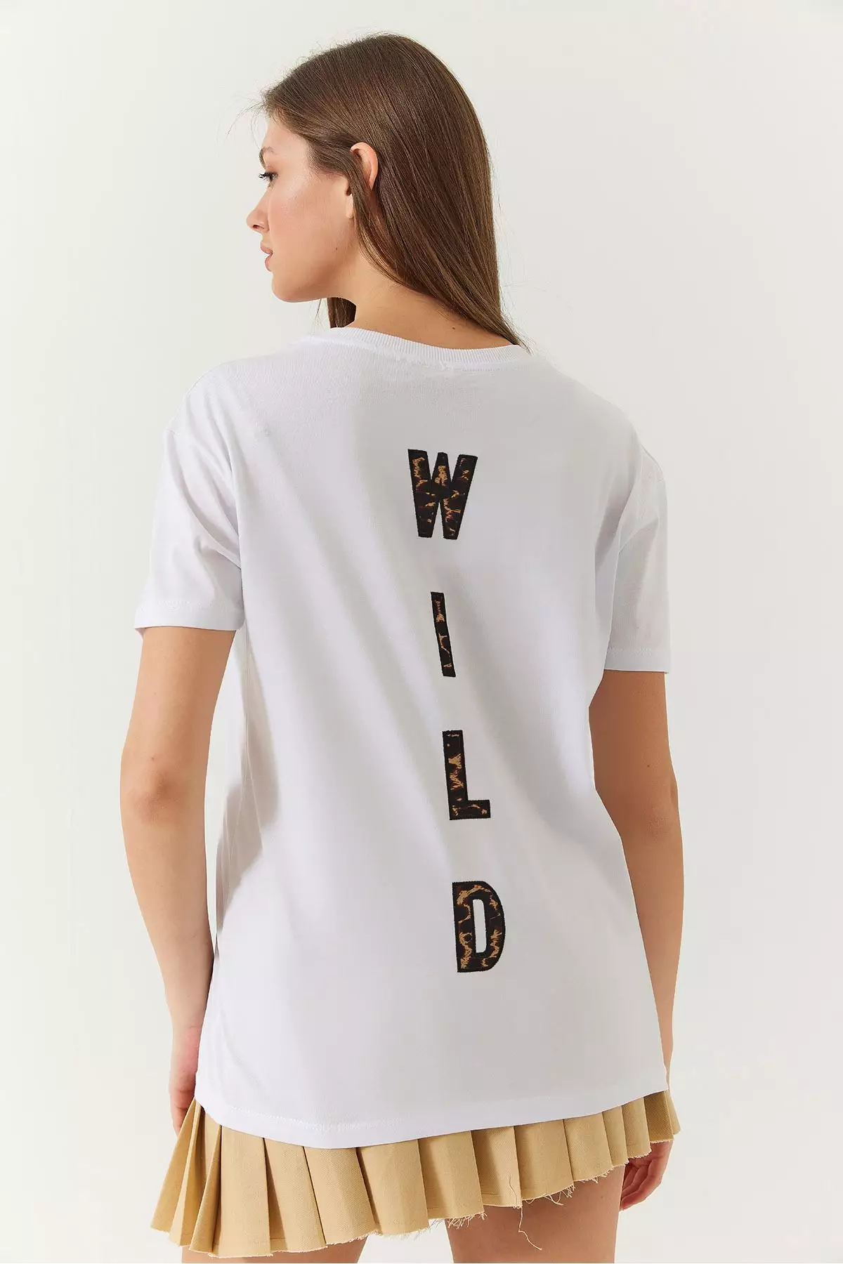 Women's Leopard Print T-Shirt 60602006