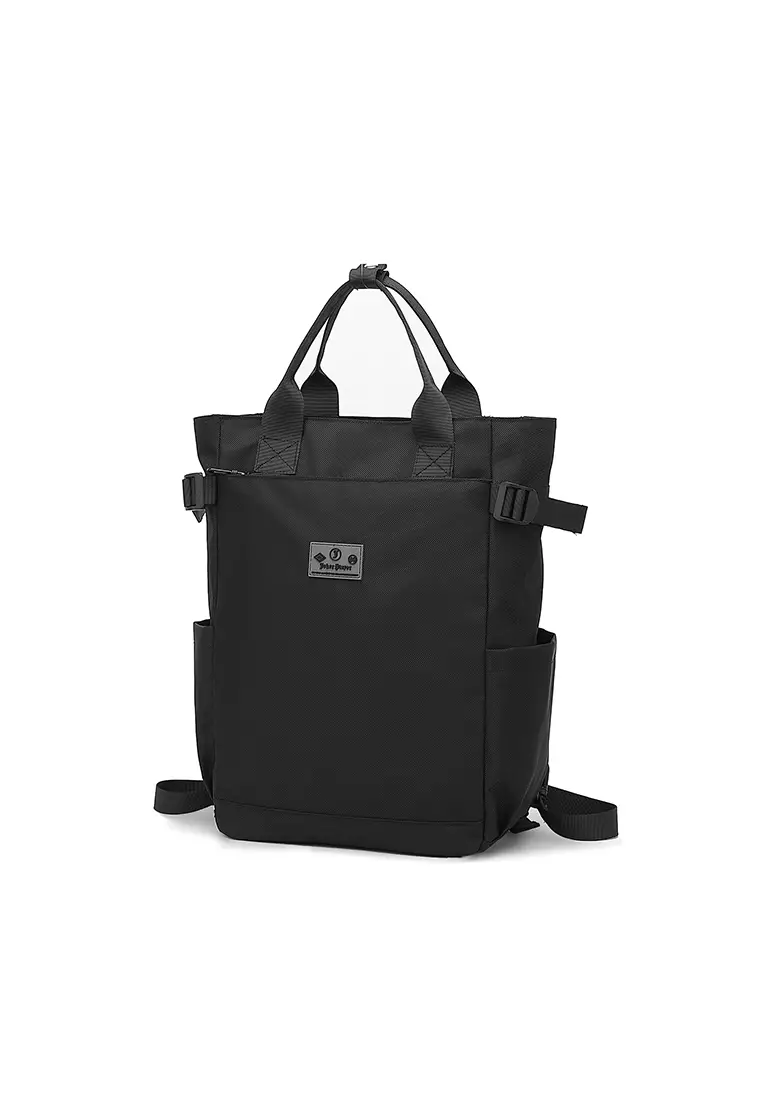 Men's Laptop Backpack (Tas Ransel Wanita & Tas Punggung Pria) - Hitam