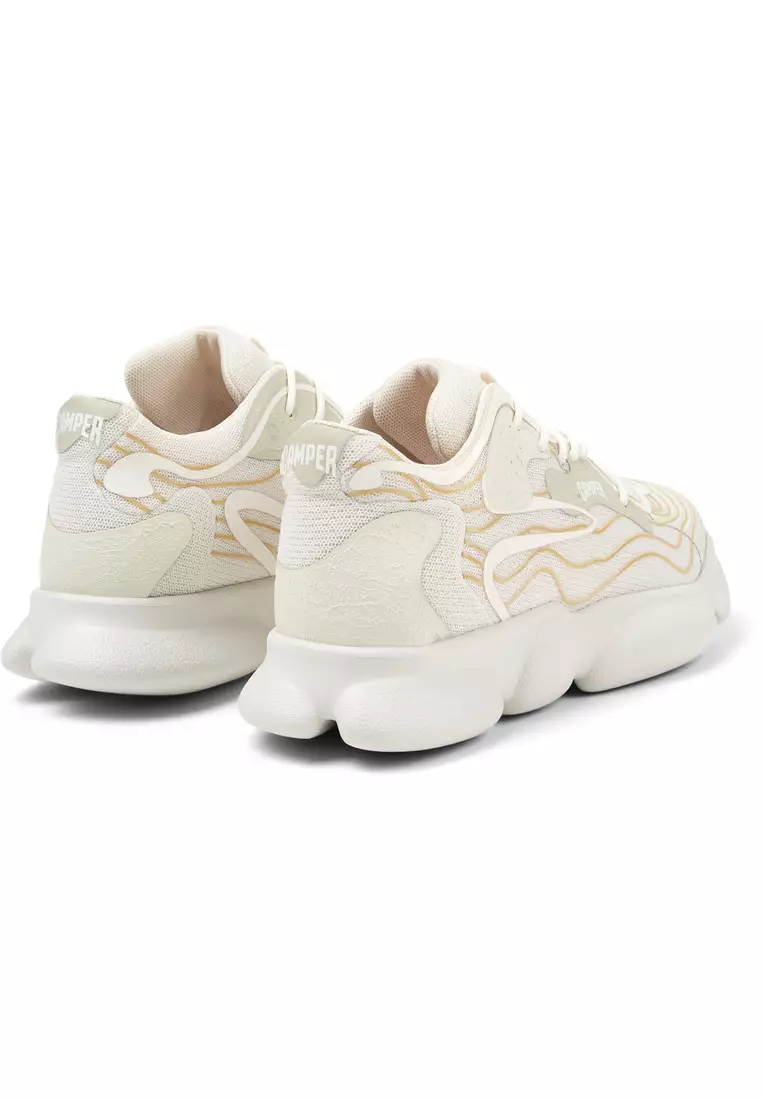 Camper Women's Iman Sneaker - Multi Color Comfort Shoes - Size 7.5