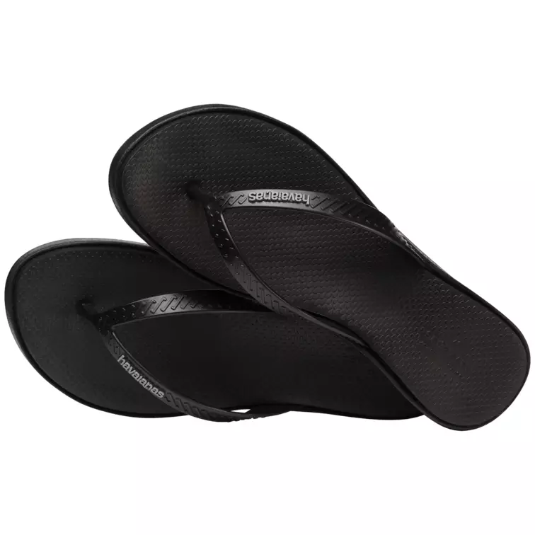 Jual Havaianas Havaianas 0090 High Platform II Black Sandal
