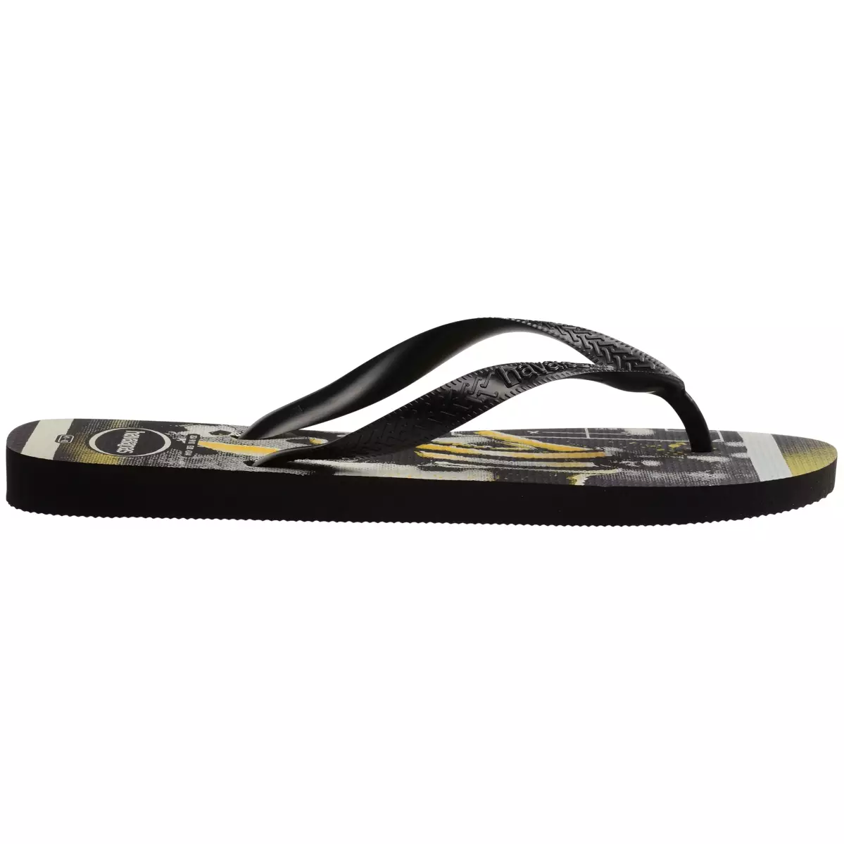 Havaianas 7892 Top Athletic Black/Black/Black - Sandal Pria
