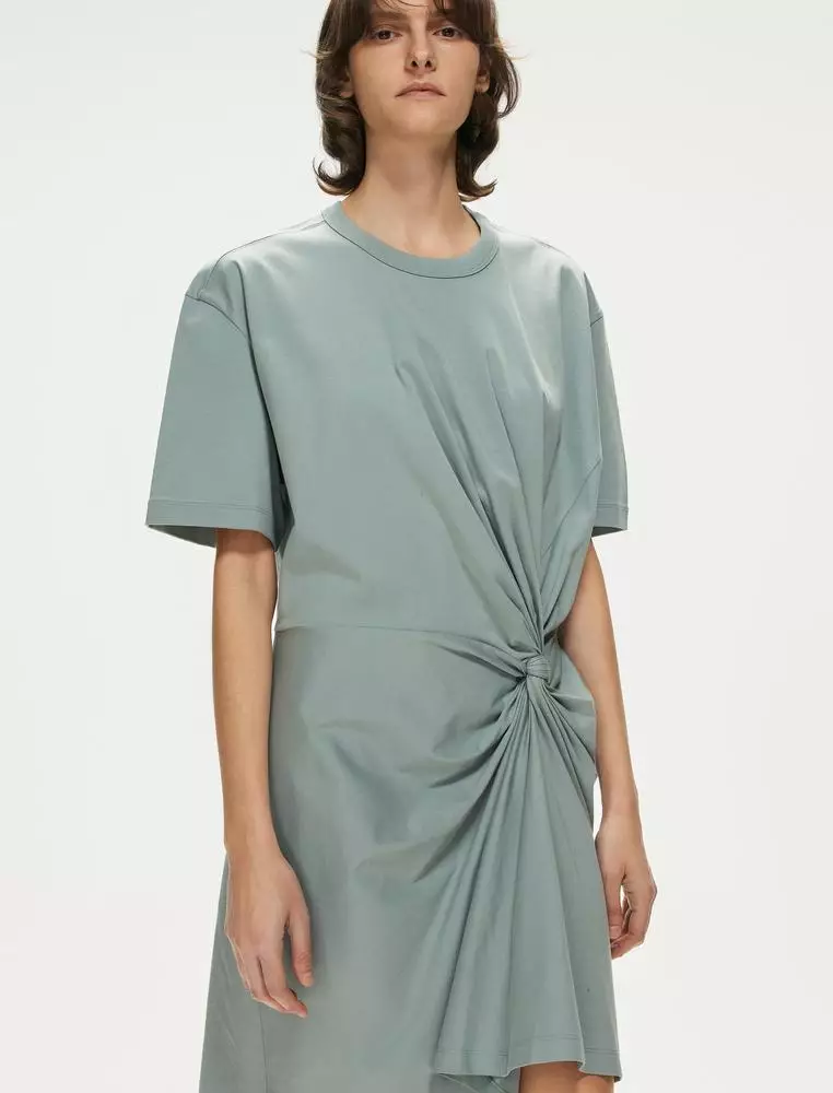 JNBY Women's Loose Short-Sleeve Dress