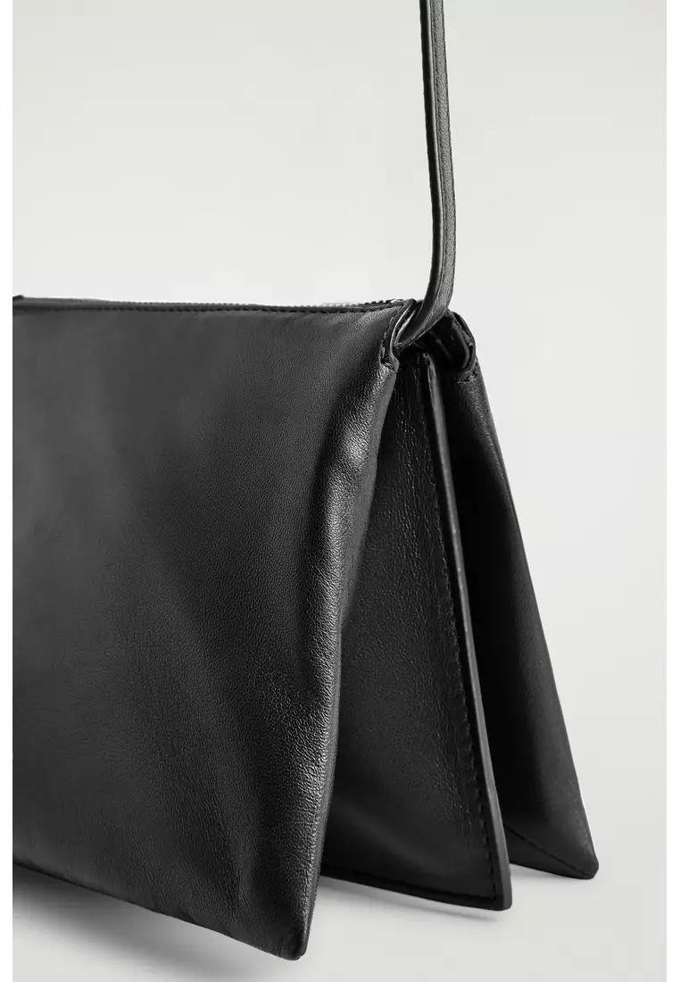 TROVE CROSSBODY BAG - LEATHER
