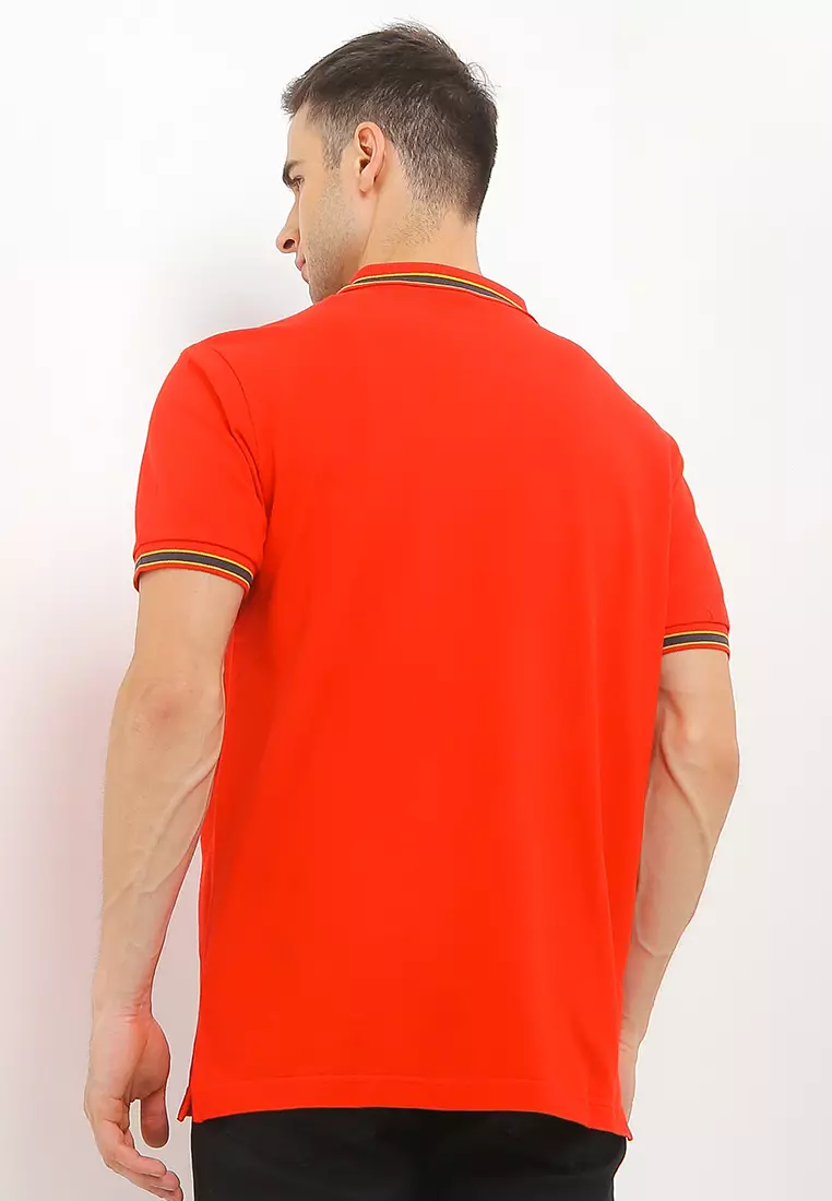 Cny Hao Polo Shirt With Embroidery
