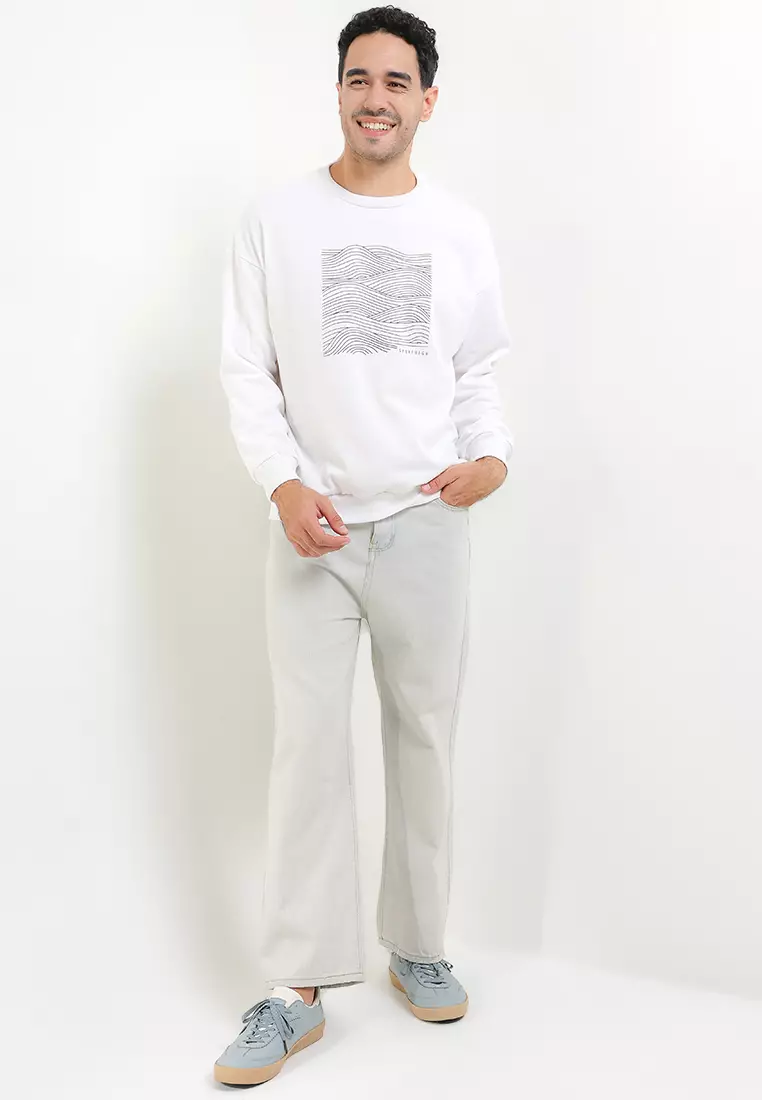 Sweater Lengan Panjang