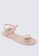 Milliot & Co. beige Mandy Open Toe Sandals 747CBSHF6DE0D0GS_2