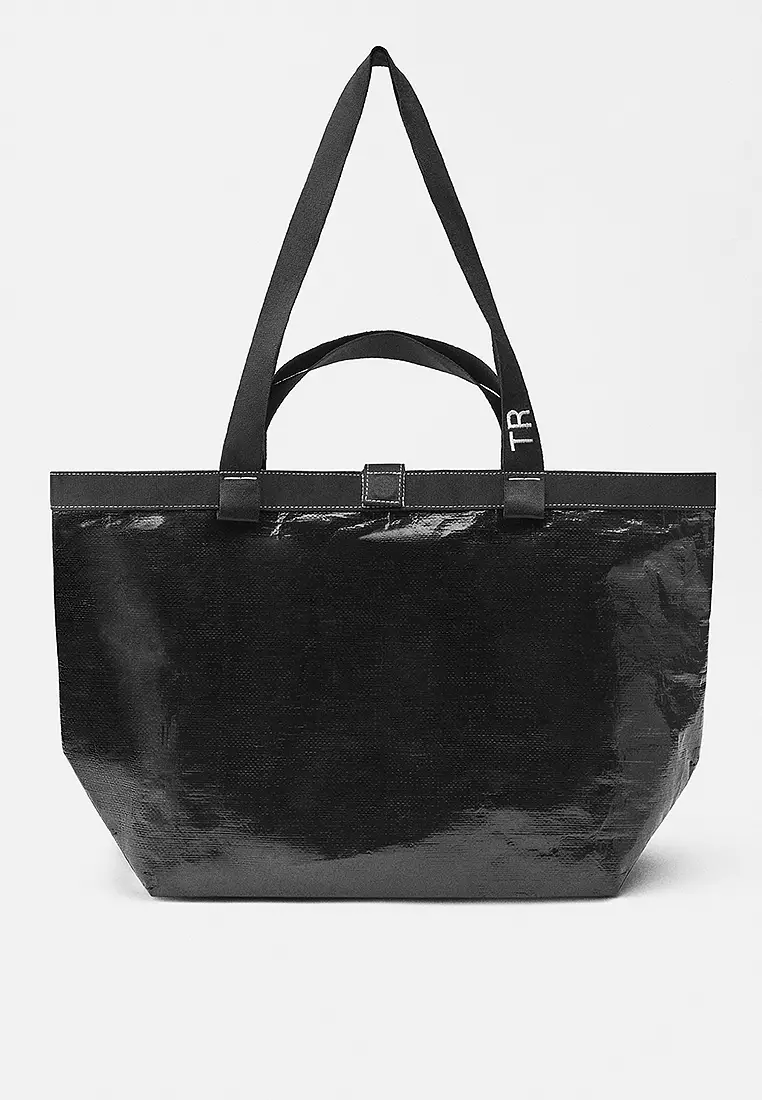 Zara pvc bag top