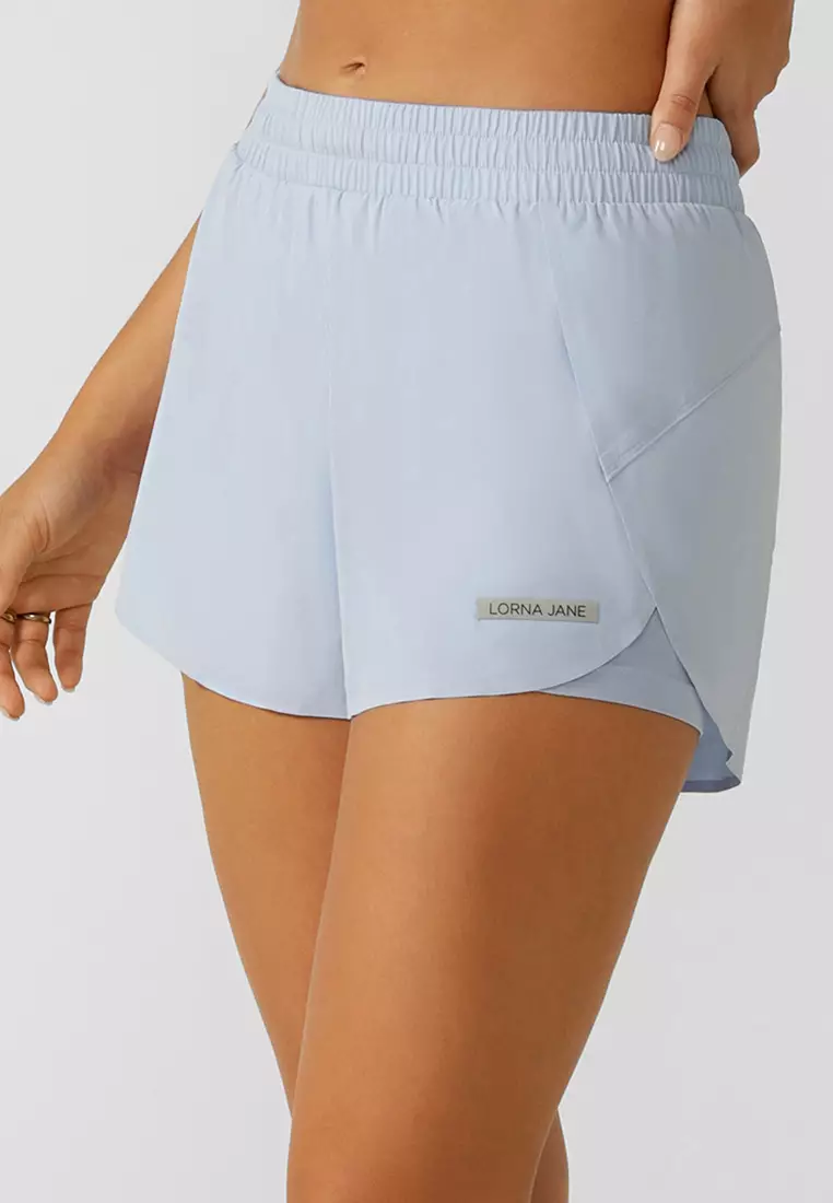 Lightspeed Phone Pocket Run Shorts
