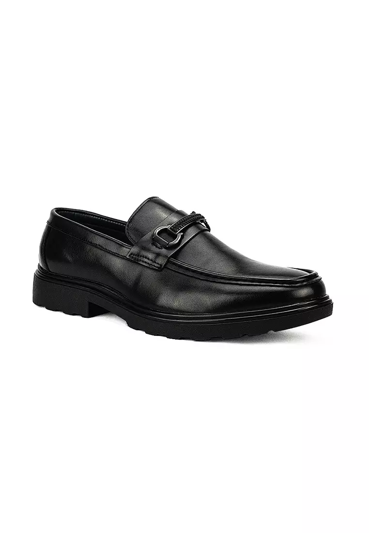 Discount on Mario D' boro Runway  shoes - SKU: Men's Formal Slip On Shoes Mw 24440 Black C42 C57 C60 C66