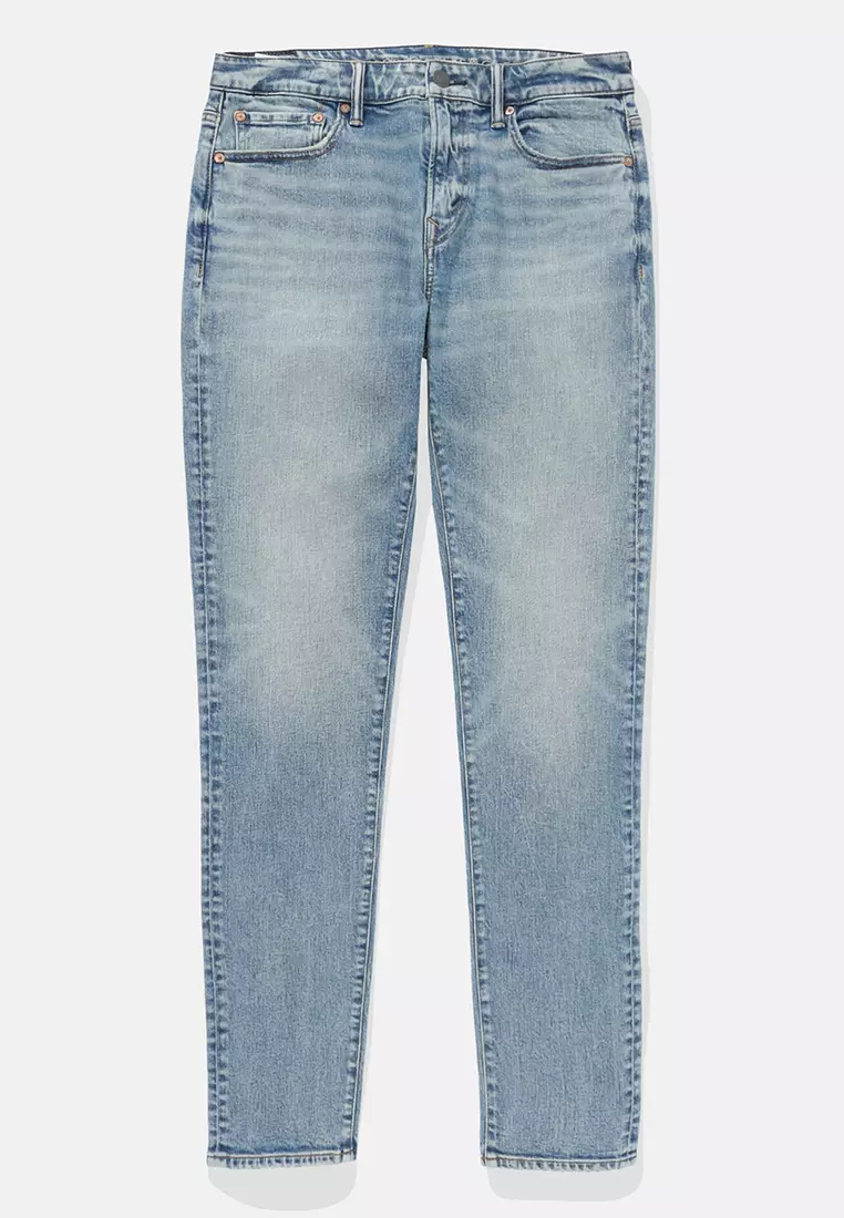 Light Clean Athletic Skinny Jeans