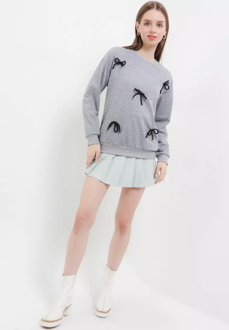 Sweater Lengan Panjang Long Sleeve