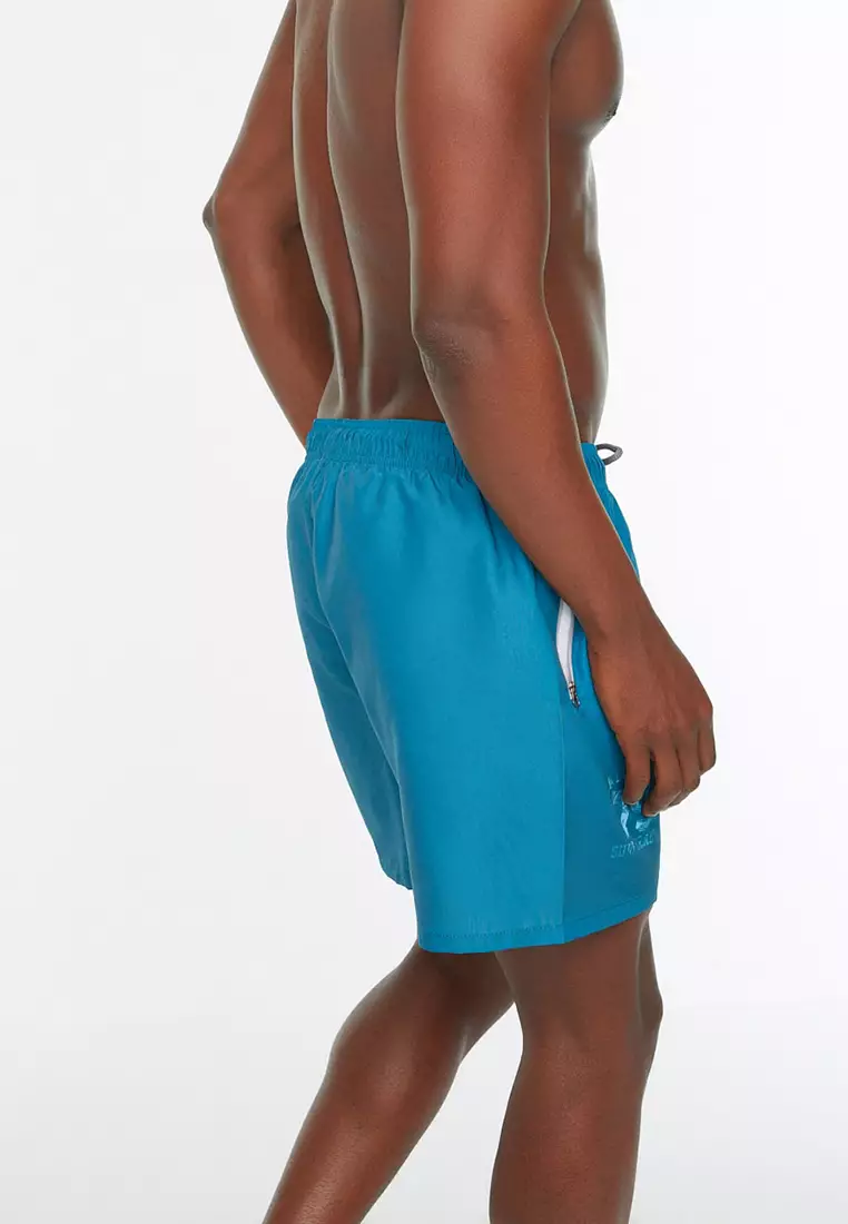 Printed Swim Shorts