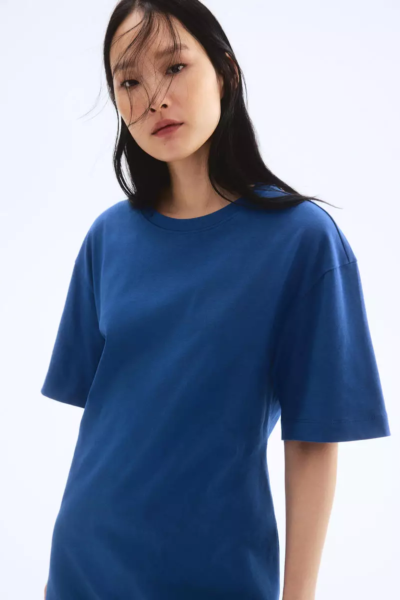 Waisted T-shirt dress