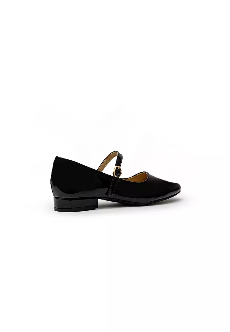Women's Ballet Flats LY 29411 Black C79