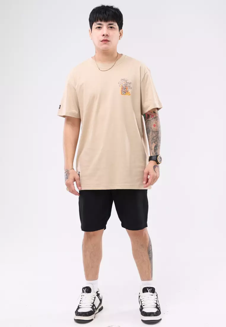Round Neck Regular Fit Short Sleeve