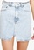 French Connection blue Poppie Orgnic Denim Mini Skirt CB9E6AA483DEFCGS_3