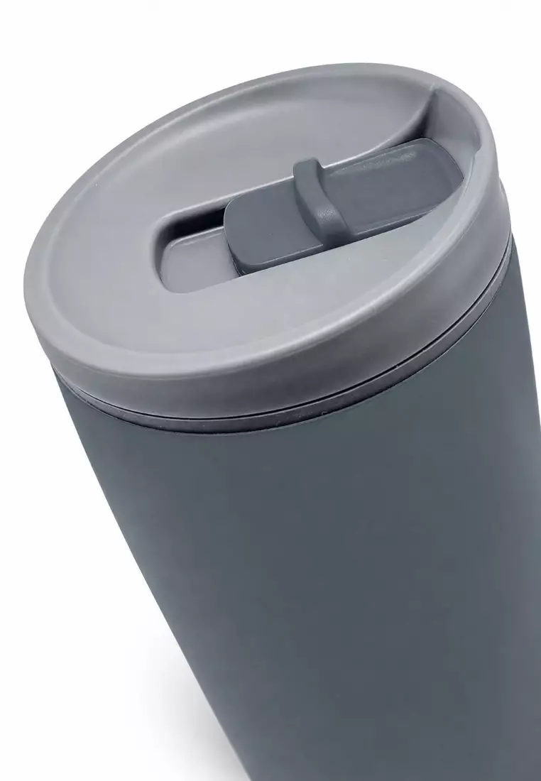 14oz Insulated Tumbler Double Wall Cup BPA Free  Horizon Vacuum Flask - Forge Slate