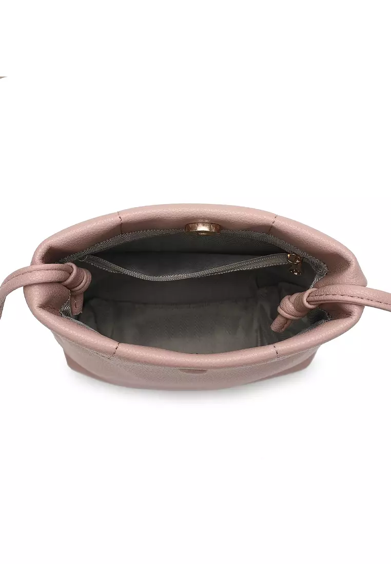 Women's Sling Bag / Crossbody Bag - Pink