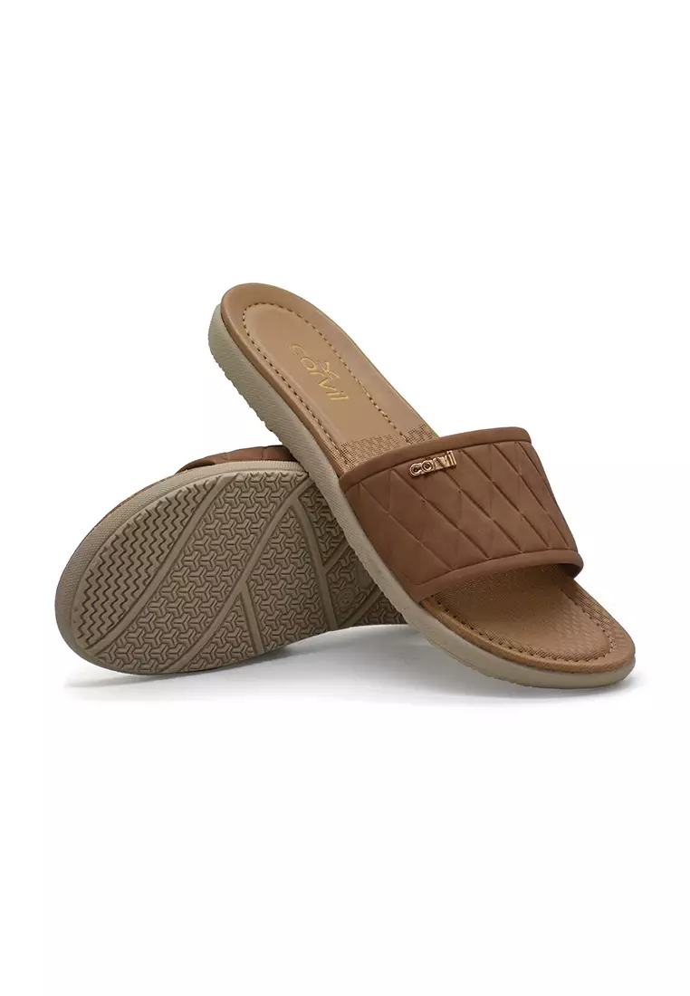 Carvil Sandal Wanita Lyora-03 L Stone