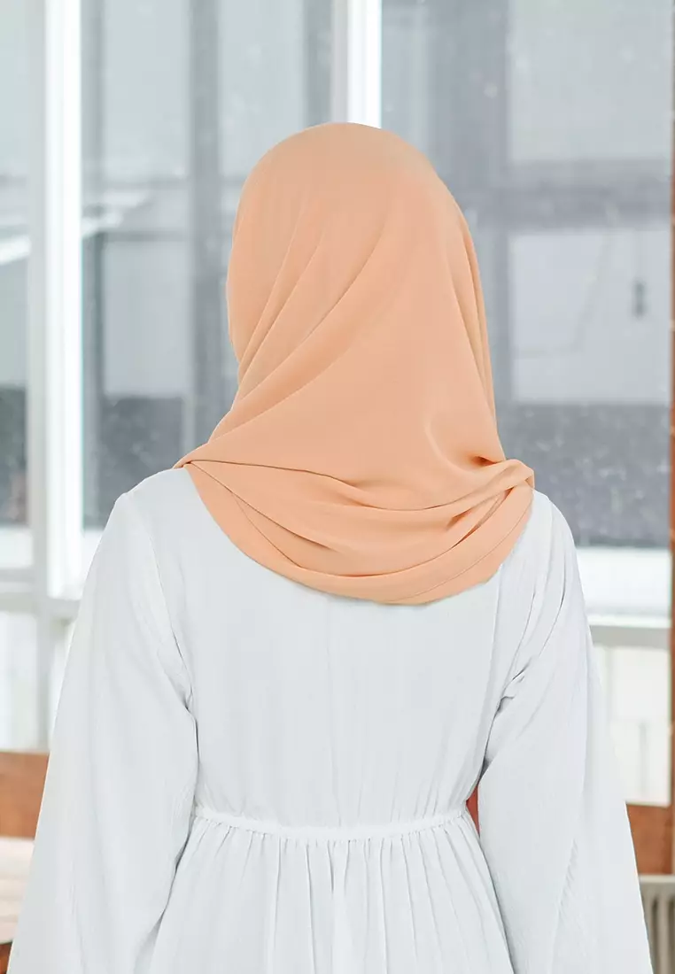 HIJAB INSTAN SHEILA - DUSTY ORANGE