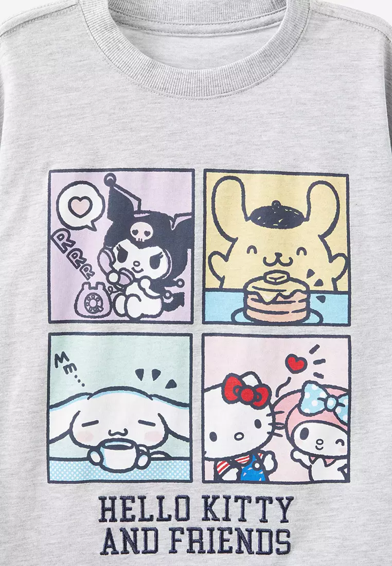 Licensed Drop Shoulder Short Sleeve Tee