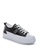 Twenty Eight Shoes black Platform Smart Causal Leather Sneakers RX-XA2060-1 F3088SHE9FCE4DGS_2