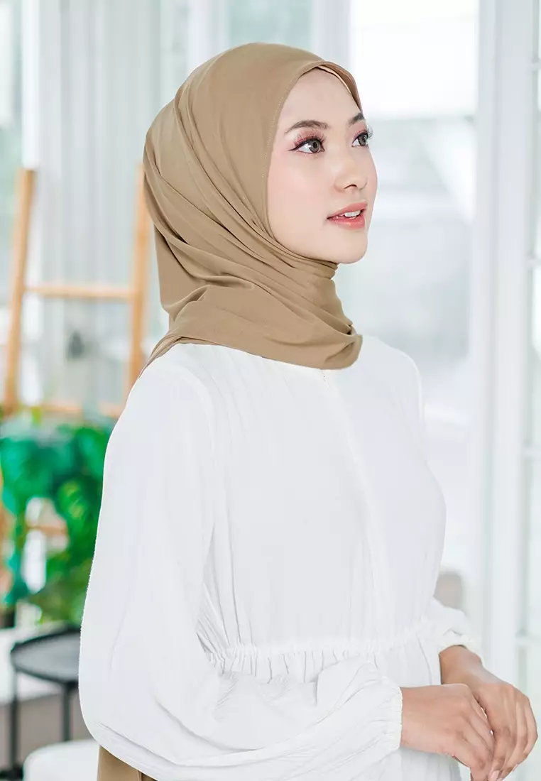 HIJAB INSTAN QILA - CHOCO