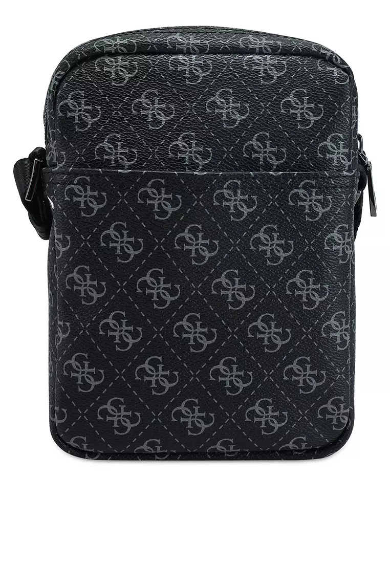 Buy GUESS Milano Crossbody Double Pocket Bag 2024 Online | ZALORA ...