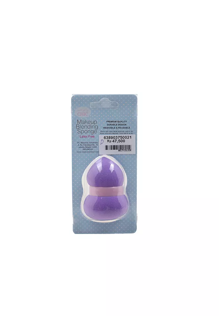 L.Blend Puff Blender Type D Purple