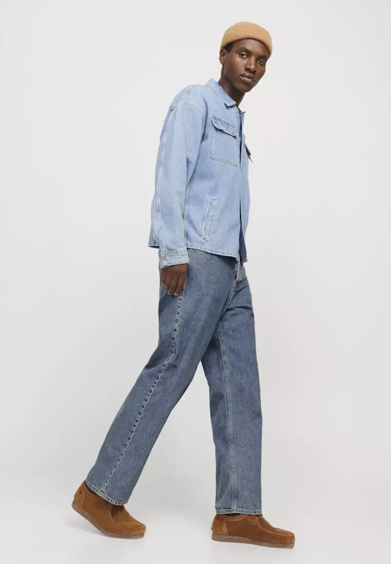Alex Baggy Fit High Rise Jeans