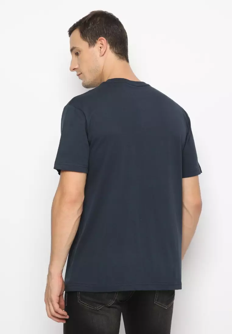 POLICE T-Shirt Cotton Combed Pria 207280341