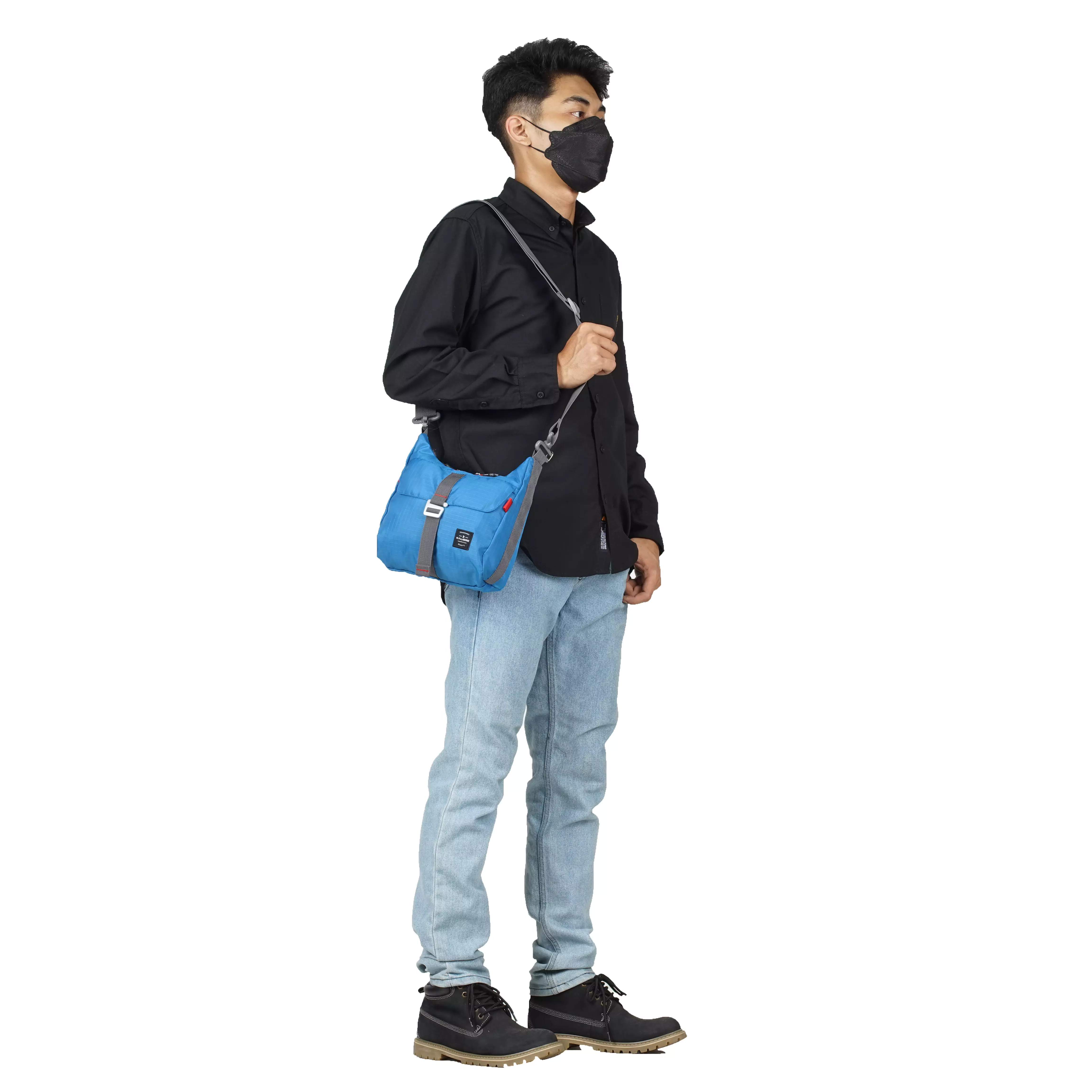 Kalibre Tas Selempang Pria Travel Pouch Carmel 01 921458400