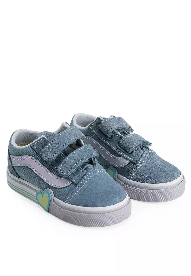 Old Skool V Heart Sneakers