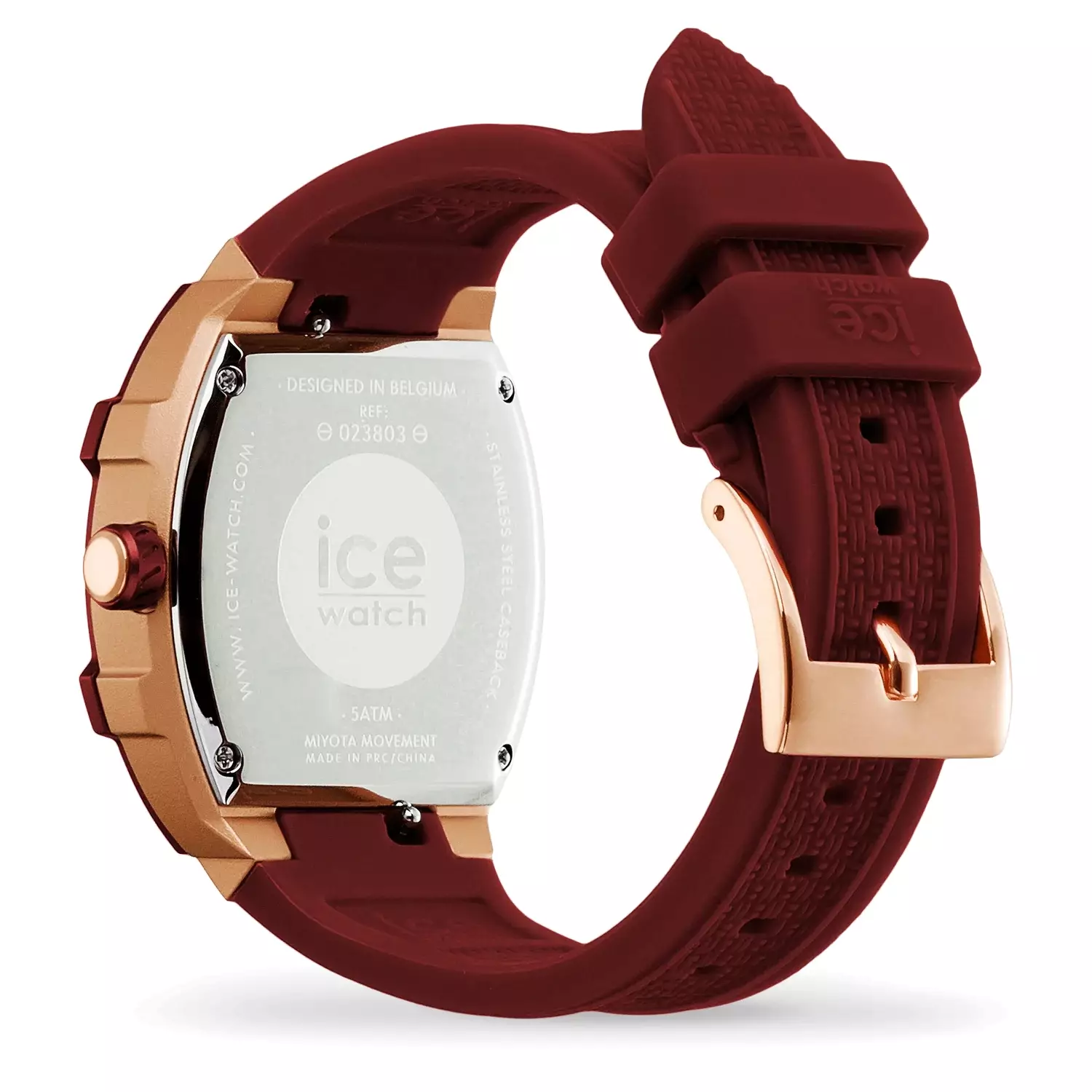 Jam Tangan Wanita Ice Watch ICE Boliday - Peach Cherry 40mm [023803]