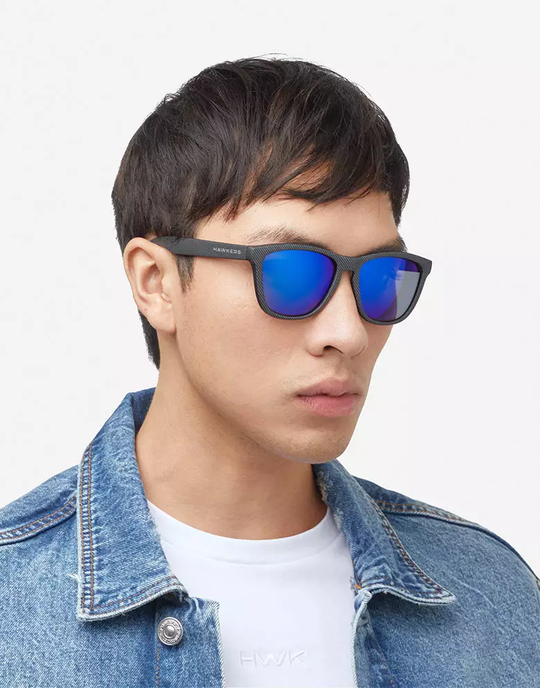 HAWKERS POLARIZED Sky ONE Sunglasses for Men and Women. UV400 Protection. Official Product Designed in Spain